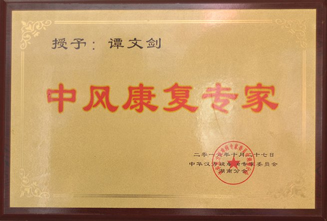 中风康复专家
