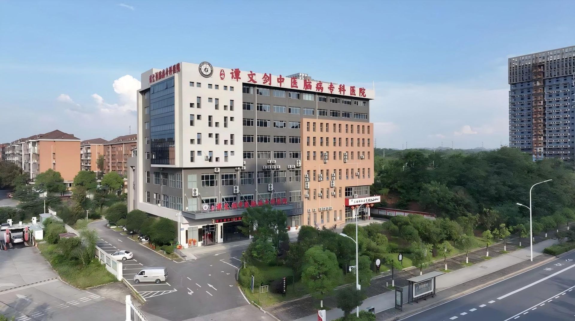 医院全景